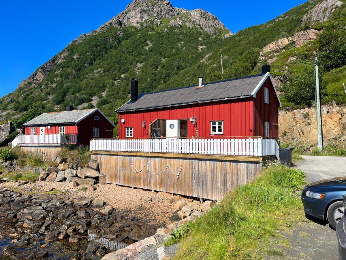 Handkleppveien 26 - Fishermans Cabin Straume  エクステリア 写真