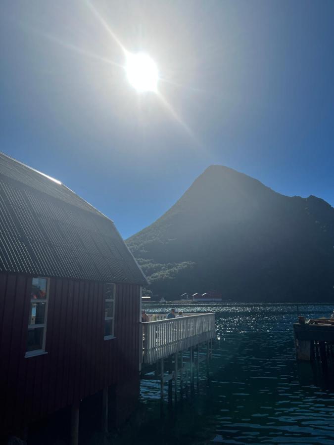 Handkleppveien 26 - Fishermans Cabin Straume  エクステリア 写真