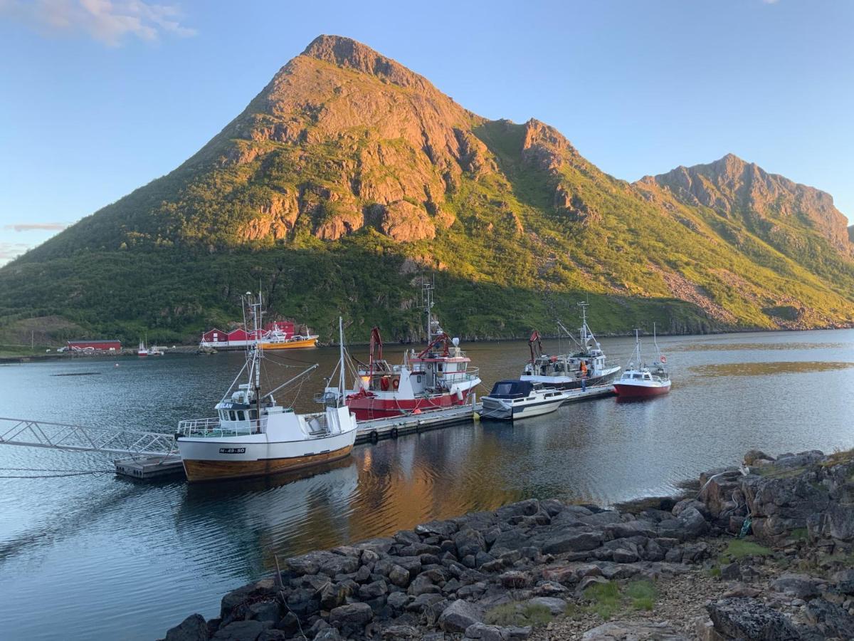 Handkleppveien 26 - Fishermans Cabin Straume  エクステリア 写真