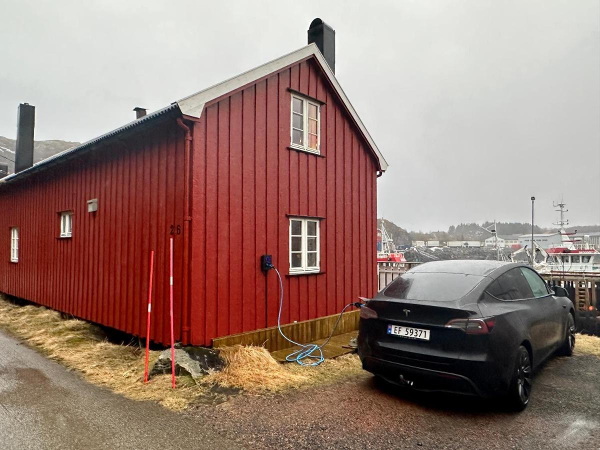 Handkleppveien 26 - Fishermans Cabin Straume  エクステリア 写真