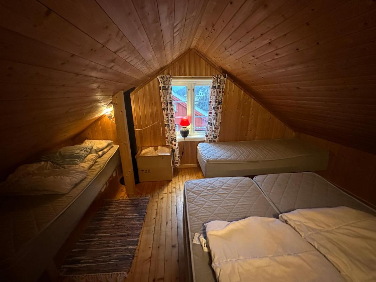 Handkleppveien 26 - Fishermans Cabin Straume  エクステリア 写真