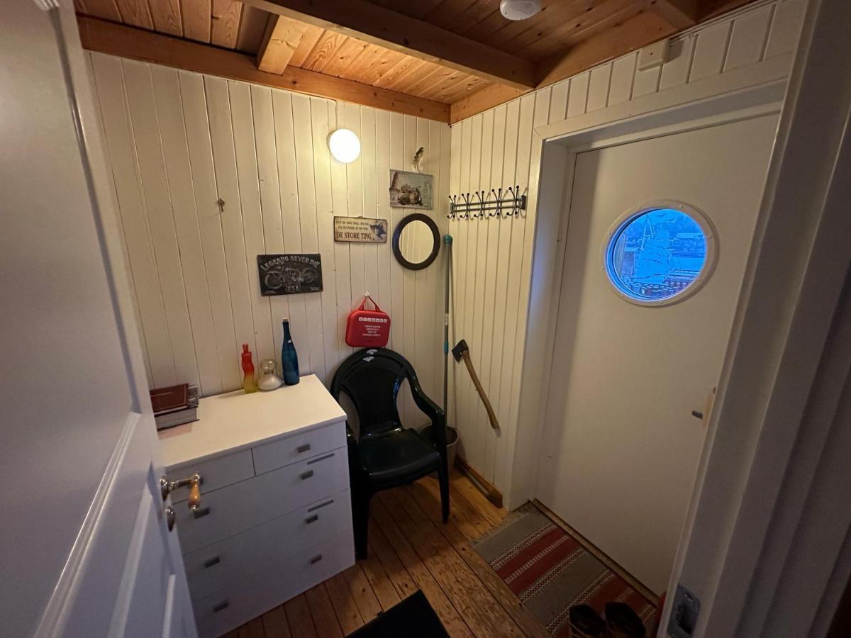 Handkleppveien 26 - Fishermans Cabin Straume  エクステリア 写真
