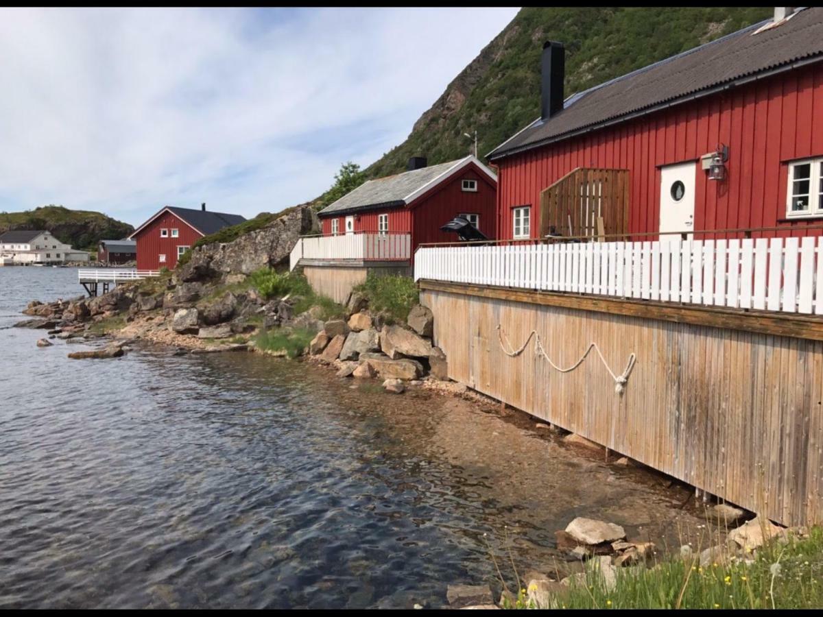Handkleppveien 26 - Fishermans Cabin Straume  エクステリア 写真