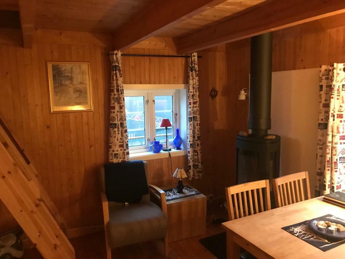 Handkleppveien 26 - Fishermans Cabin Straume  エクステリア 写真