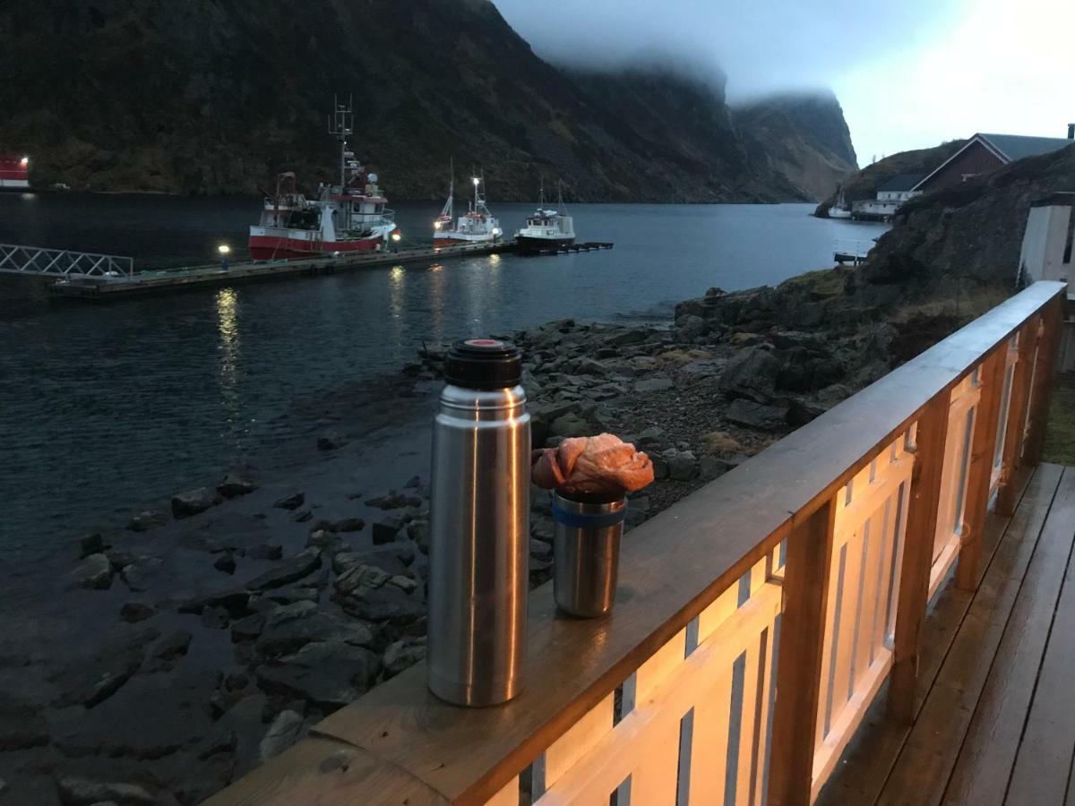 Handkleppveien 26 - Fishermans Cabin Straume  エクステリア 写真
