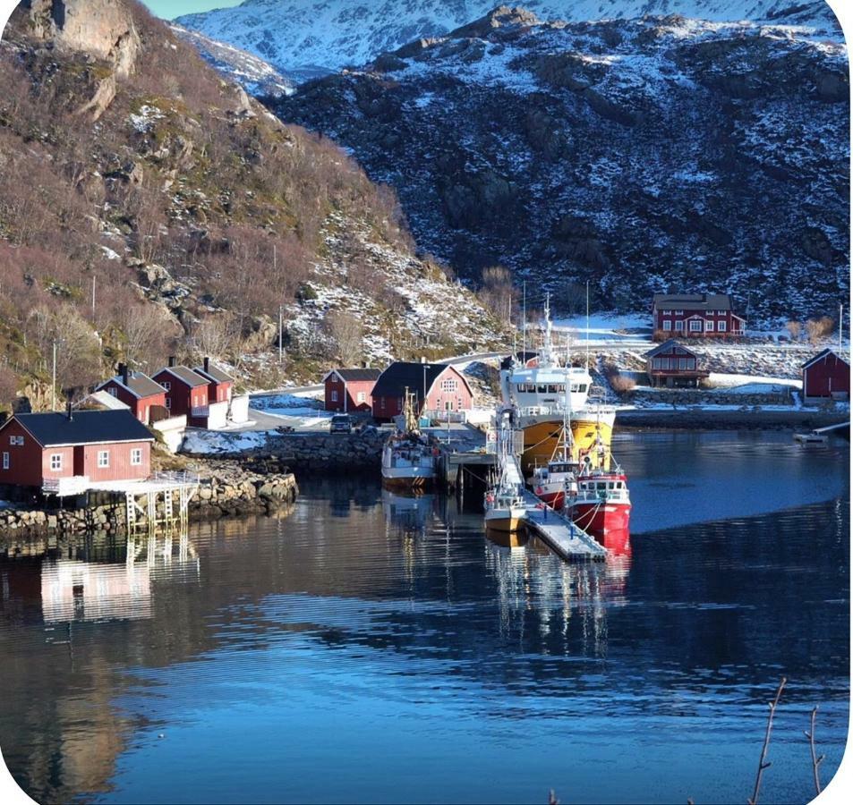 Handkleppveien 26 - Fishermans Cabin Straume  エクステリア 写真