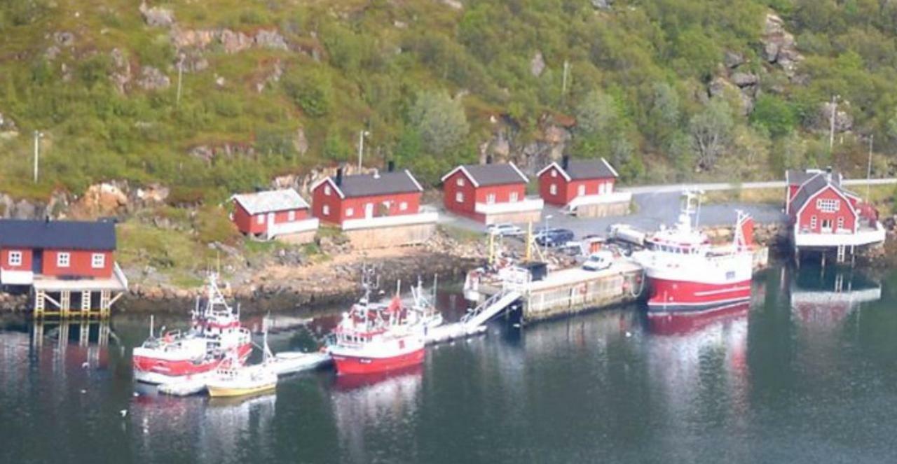 Handkleppveien 26 - Fishermans Cabin Straume  エクステリア 写真