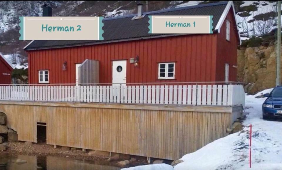 Handkleppveien 26 - Fishermans Cabin Straume  エクステリア 写真