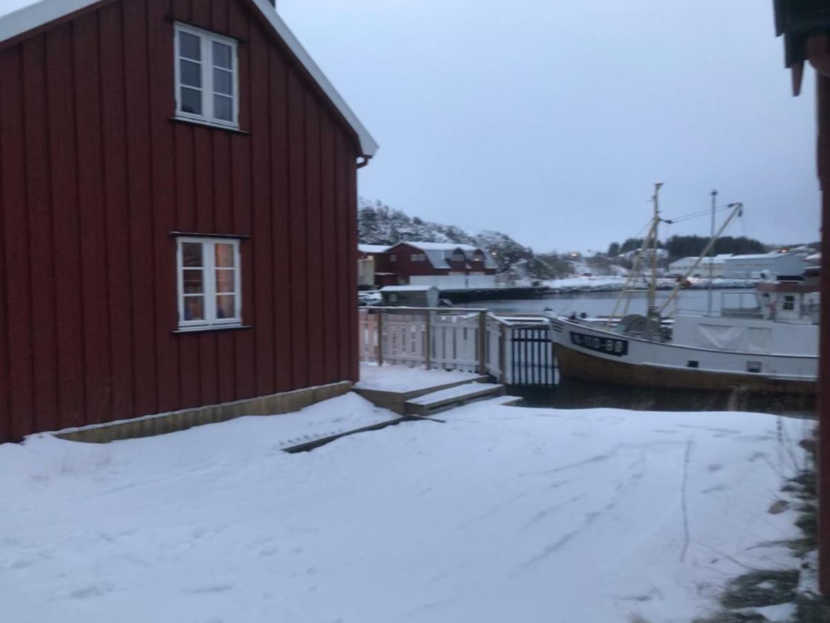 Handkleppveien 26 - Fishermans Cabin Straume  エクステリア 写真
